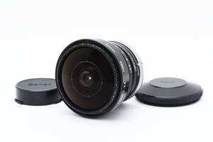 Canon New FD NFD 75mm f5.6 Fisheye 