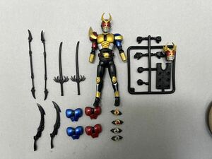 shodo-x 仮面ライダー6 仮面ライダーアギト　トリニティフォーム　拡張パーツ　食玩　掌動