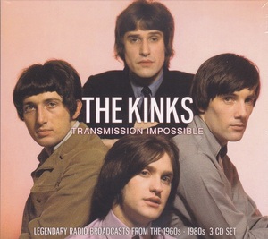 ■新品■The Kinks キンクス/transmission impossible -legendary radio broadcasts from the 1960s-1980s-(3CDs)