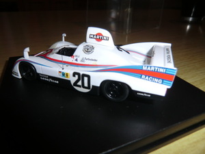 Trofeu 1/43 ポルシェ Porsche 936/76 #20 1976 winner Le Mans 紙箱やぶれ　ケースわれあり