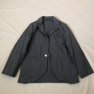 【LOLO コットン ジャケット グレー size M】