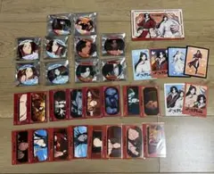 天官賜福　名場面ミニフォトカード×16  缶バッジ×10  特典カード×7