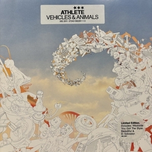 【新宿ALTA】ATHLETE/VEHICLES & ANIMALS(LP82291)