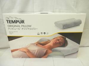 ●TEMPUR Original Pillow テンピュール オリジナルピロー （かため） Mサイズ 50×31×10/7cm 低反発枕③