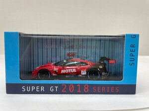 ミニカー 1/43 MOTUL AUTECH GT-R No.23 SUPER GT GT500 2018 3916-R-5-10