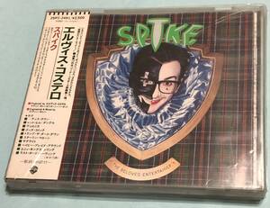 ★☆送料無料　CD　エルヴィス・コステロ　ELVIS　COSTELLO　SPIKE☆★