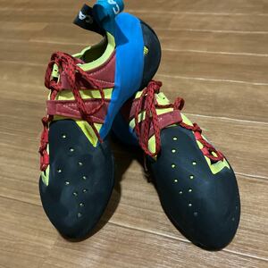 スカルパ　キメラ　クライミングシューズ　SCARPA CHIMERA 41 