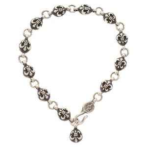 CHROME HEARTS クロムハーツ NO1 BS FLUER BALL #1 BSフレアボール シルバーブレスレット