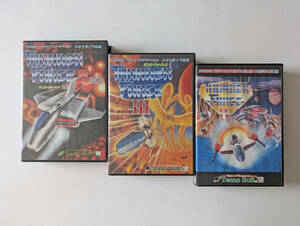 メガドライブ サンダーフォース 2 3 4 セット　Mega Drive Thunder Force MD