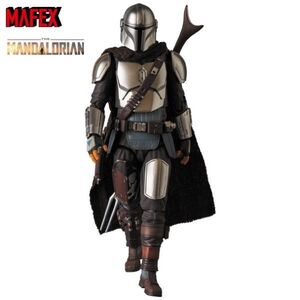 MAFEX MANDALORIAN★アクションフィギュア★メディコム・トイ★スターウォーズ★STAR WARS マンダロリアン