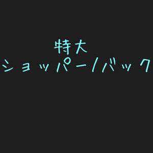 非売品 特大バッグ まとめ売り