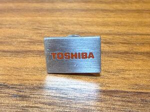 東芝　TOSHIBA 社員章　社章