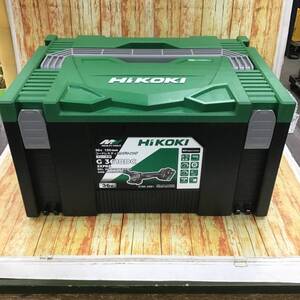 【未使用品】〇HiKOKI(ハイコーキ) 36V 充電式 ディスクグラインダ G3610DC トイシ径100mm 蓄電池2個・充電器・ケース付 G3610DC(2XPBZ)