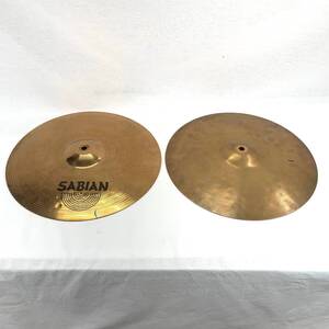 『中古品』SABIAN セイビアン ハイハット シンバル ペア 14/36cm Hi-Hats