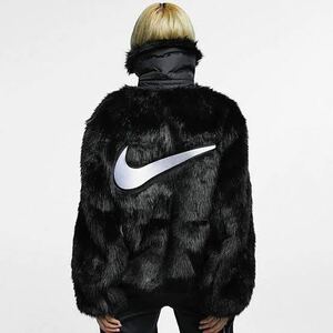 AMBUSH NIKE リバーシブル フェイクファーコート アンブッシュ ナイキ