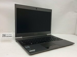 TOSHIBA dynabook R632/H PR632HAWR47A71 Intel Core i5-3437U メモリ2.05GB ストレージ無し OS無し【G03483】