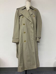 2412032016301 BURBERRY バーバリー トレンチコート スプリングコート バーバリーロンドン ベージュ ロング レディース 現状品 中古