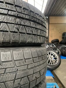 19年製 冬タイヤ YOKOHAMA ICE GUARD iG50PLUS 205/60R16 92Q 中古タイヤ 4本セット スタッドレス