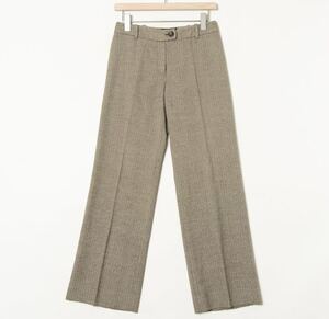 価格6万円程■MaxMara パンツ ウールシルク レディース 34