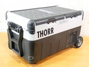 S) THORR トール ポータブル冷蔵庫 車載冷蔵庫 30L -20℃～10℃ AC・DCコード付き@160