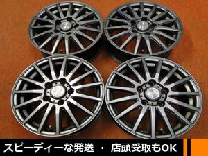 ★☆ 共豊 SEIN RACING ガンメタ系色 ★☆ 15×6J +45 PCD114.3/5H 4本 ステップワゴン セレナ ノア ヴォクシー ★迅速発送 店頭受け取り可