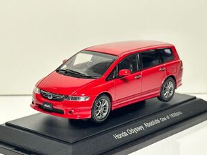 EBBRO 1/43 ホンダ オデッセイ RB1 前期 アブソルート ミラノレッド エブロ ミニカー