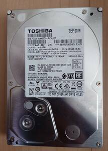 TOSHIBA製HDD DT01ACA200 2TB SATA600 7200　3.5インチ　②
