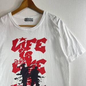 ビンテージ 90s【L.L BROTHERS】Tシャツ ダンス甲子園 LLブラザーズ ビートたけし ピップホップ ラップ ロックT 古着 RAP TEE MC Hammer