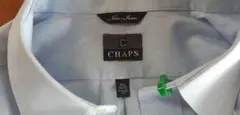 CHAPS Non-Iron 長袖BDシャツ　LL　クリーニング済