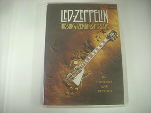 ■ DVD レッド・ツェッペリン / 狂熱のライヴ LED ZEPPELIN THE SONG REMAINS THE SAME IN CONCERT AND BEYOND HP-11389 ◇r60217