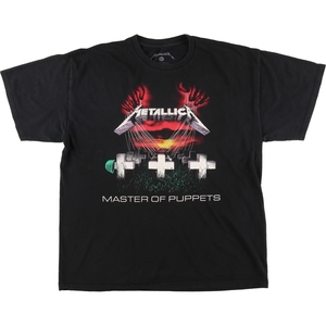 古着 METALLICA メタリカ バンドTシャツ バンT メンズXL /eaa433949