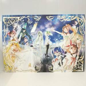 400【サイン入り 特大パネル】まじかるすいーとプリズム・ナナ 145cm×103cm 非売品 店舗展示品 引き取り可