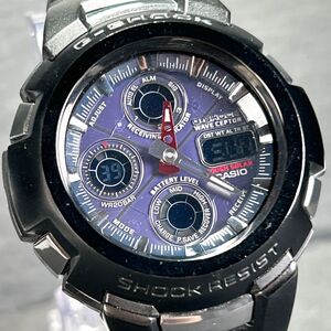 CASIO カシオ G-SHOCK ジーショック The G ザジー ブラックフォース GW-1000BDJ 腕時計 アナデジ 電波ソーラー ブラック 多機能 ステンレス