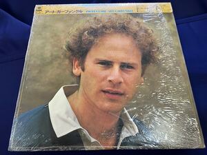 Art Garfunkel★中古LP国内盤帯・シュリンク付「アート・ガーファンクル～天使の歌声」ポスター付