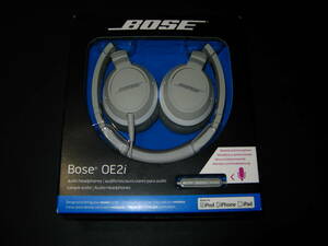 BOSE iPhone用ヘッドフォン OE2i ホワイト　未使用品