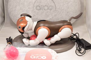 SONY アイボ ERS-1000 チョコエディション 限定モデル ・ボール レア aibo 犬型 ロボット ペット