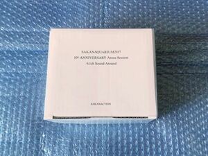 新品Blu-ray！サカナクション [SAKANAQUARIUM2017 10th ANNIVERSARY Arena Session 6.1ch Sound Around (完全生産限定プレミアムBLOCK)]