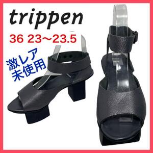 ★未使用★トリッペン　サンダル　ストラップ　厚底　Happy　激レア　36