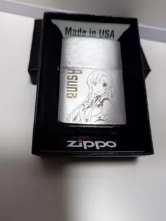 Zippo 【未使用】アスナ ライター シルバー