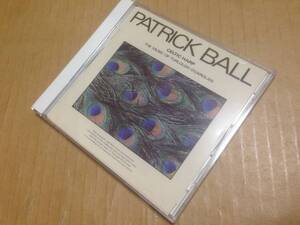 旧規格 CD パトリック・ボール PATRICK BALL ケルティックハープ～トゥアロウ・オカロラン作品集～ CELTIC HARP 32DP191　　光3E1