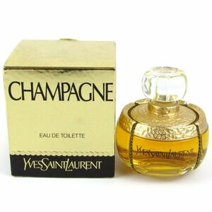 イヴ・サンローラン 香水 シャンパーニュ EDT 若干使用 フレグランス TA レディース 50mlサイズ YVES SAINT LAURENT