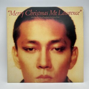 【LPレコード】坂本龍一 / 戦場のメリー・クリスマス Merry Christmas Mr. Lawrence / LONDON L28N1008