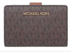 MICHAEL KORS 二つ折り財布 ブラウン