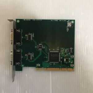 【中古】CONTEC COM-2(PCI)H 7189B シリアル通信ボード 管理番号ci508