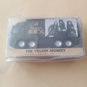 送料無料　THE　YELLOW　MONKEY　ツアートラック　ライブツアー 2024/25 ～Sparkleの惑星X～イエモン　ミニカー　