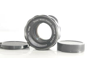 ★極上美品★ASAHI ペンタックス Super-Multi-Coated TAKUMAR 55mm F1.8 M42★完動★I073★