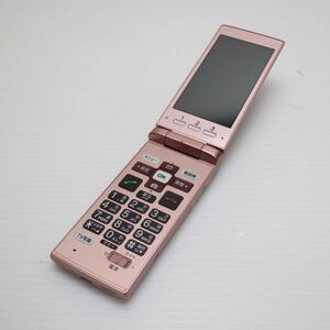 新品同様 au KYF36 かんたんケータイ ピンク 即日発送 ガラケー KYOCERA au 本体 白ロム あすつく 土日祝発送OK