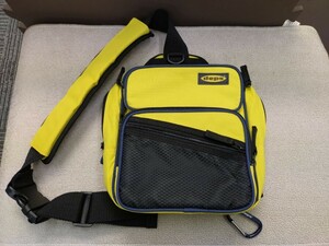 希少　中古美品　デプスミニショルダーバッグ イエロー 2011年度メンバー販売　deps 