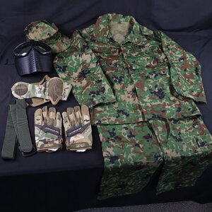 mechanixwear そのほか 装備品セット 迷彩服 迷彩帽 メカニクス グローブ そのほか #S-14992