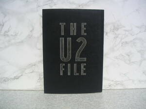 ∞　THE　U2　FILE(日本語)　1992年・初版発行　Niall Stokes、編　ロッキング・オン、刊　●レターパックライト　370円限定●